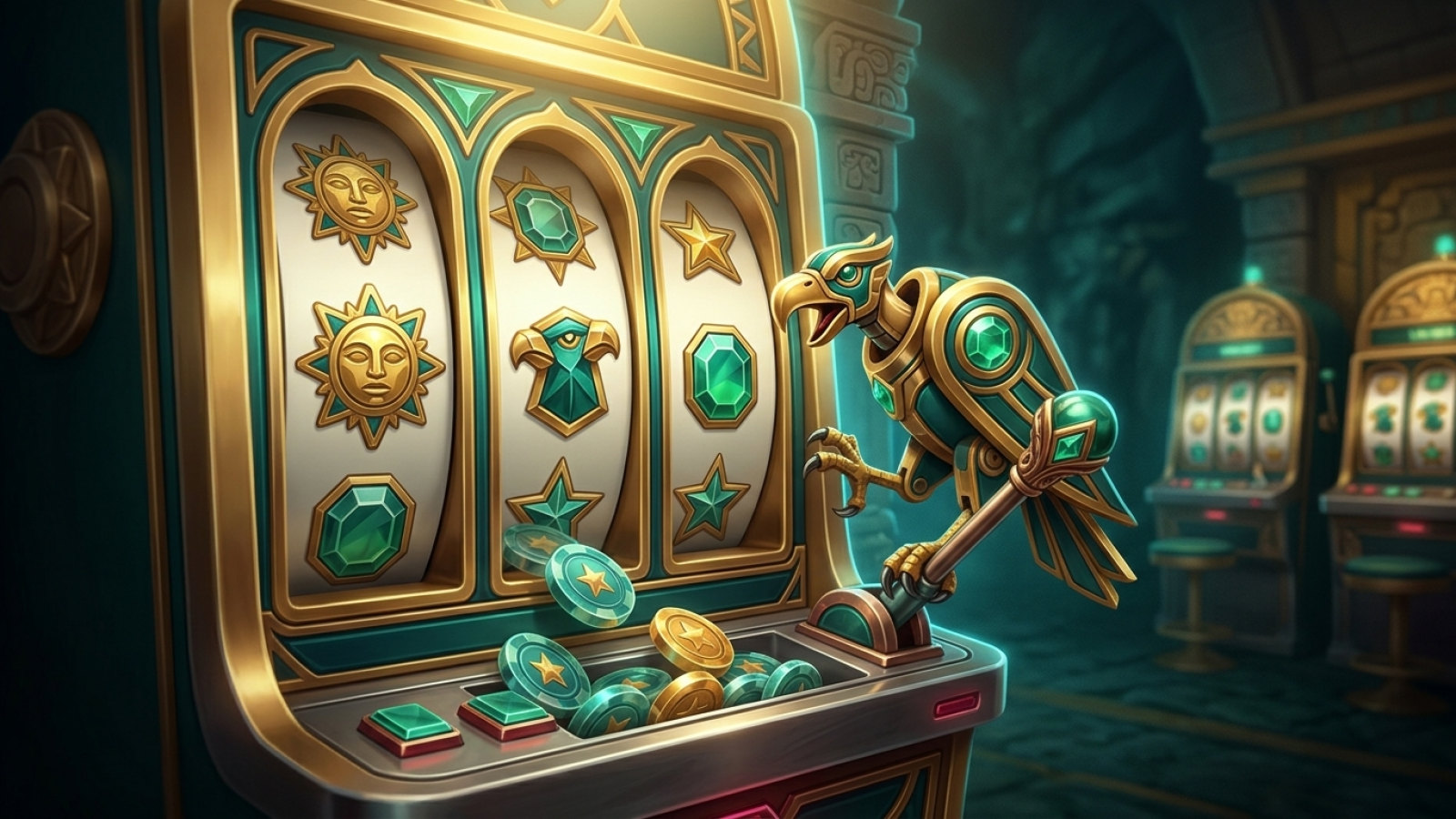 1win Casino: Escena ilustrativa; Licencia: Curaçao Gaming Authority