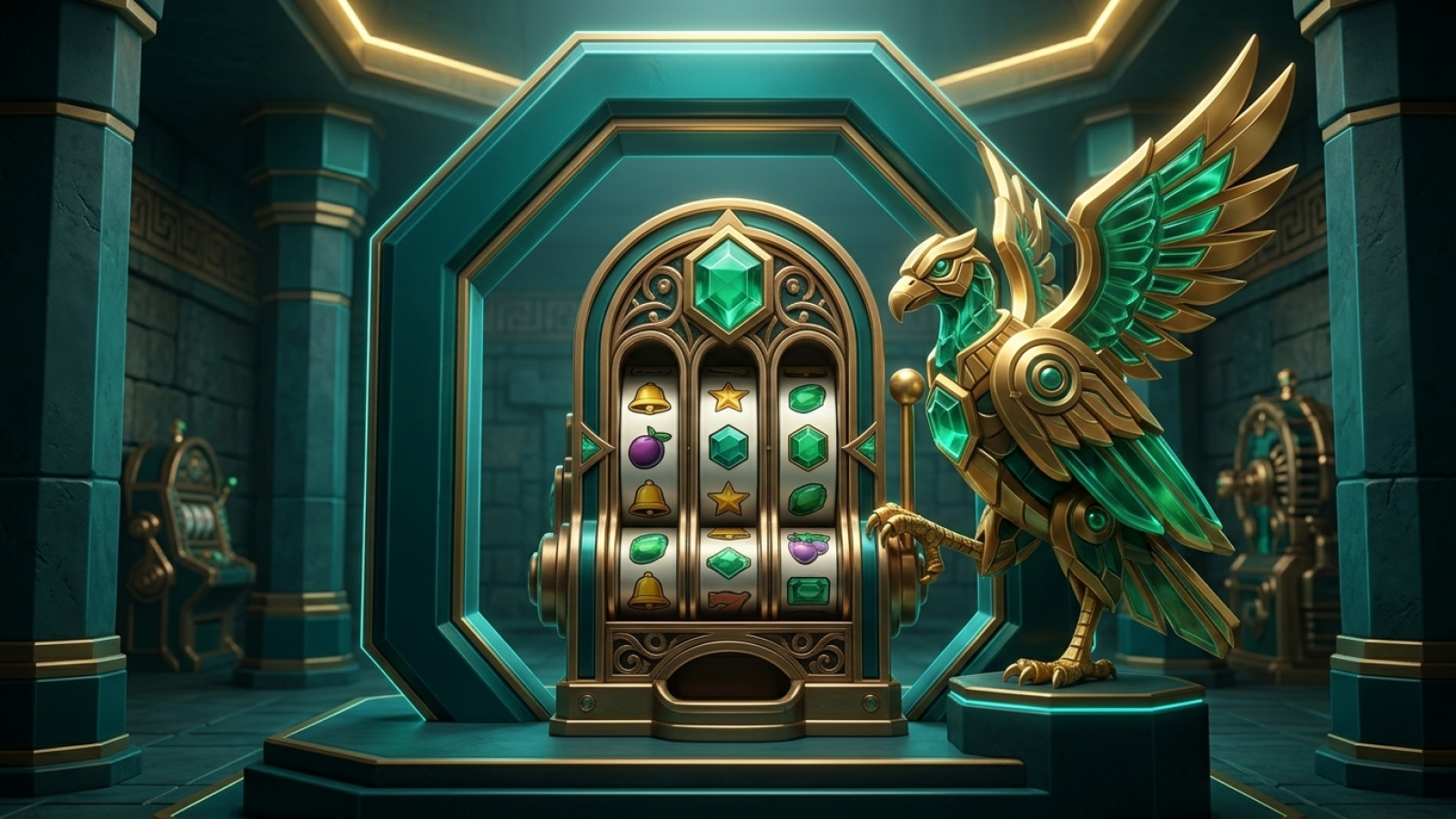 Fortunazo Casino: Escena ilustrativa; 