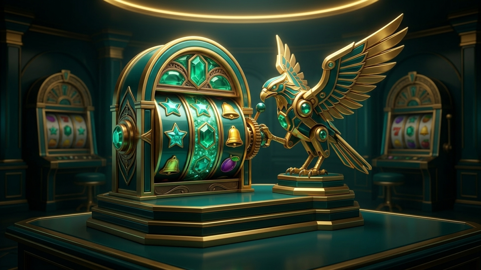 Magic365 Casino: Escena ilustrativa; Licencia: Curaçao Gaming Authority; Disponible en: AR